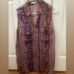 Equipment Size Small silk tank